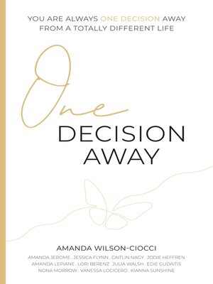 cover image of One Decision Away
